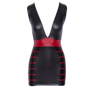 Dress black/red L